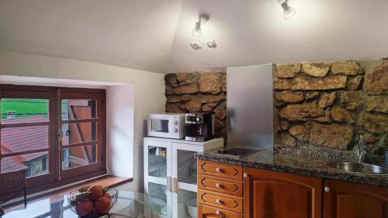 Apartamentos Rurales La Laguna Somiedo Valle de Lago Ngoại thất bức ảnh