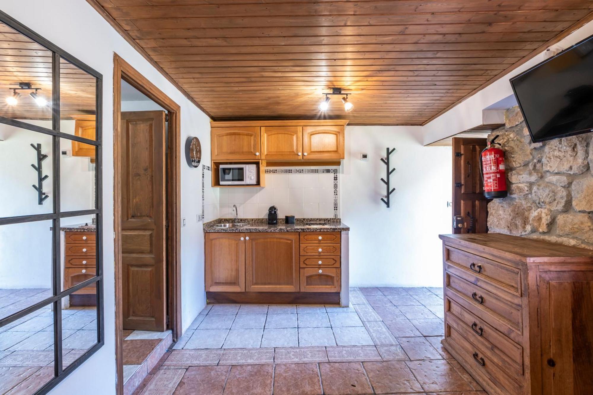 Apartamentos Rurales La Laguna Somiedo Valle de Lago Ngoại thất bức ảnh